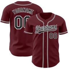 Personalized Baseball Shirt with Custom Name Number for Friends and Families