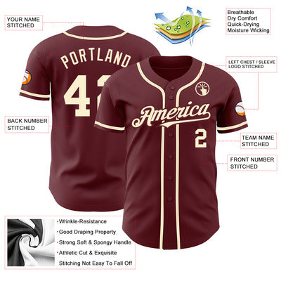 Custom Baseball Jersey for Senior Night Gift