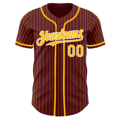 Regular Fit Custom Baseball Jersey with Name and Number