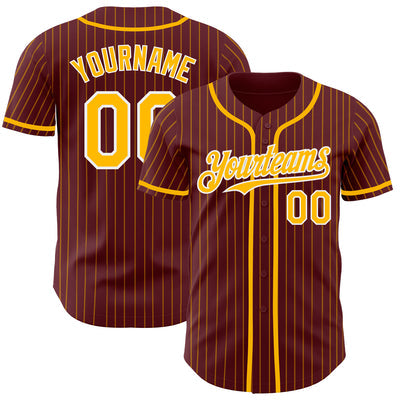 Regular Fit Custom Baseball Jersey with Name and Number