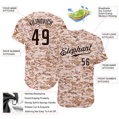 Custom Baseball Jersey Shirt Stitched Printed for Baseball Players