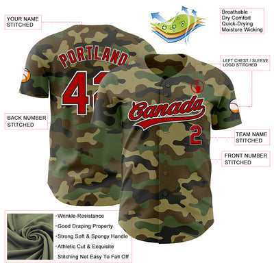 Custom Baseball Jersey with Custom Team Logo