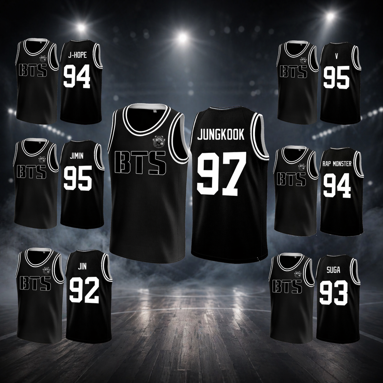 Custom BST Basketball Jersey Personalized Name Number Logo, Embroidered or Printed Basketball Shirt for Men Women Youth