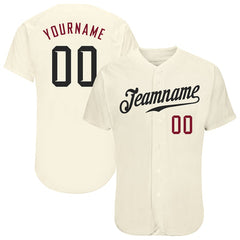 Personalized Baseball Jersey with Team Name and Logo