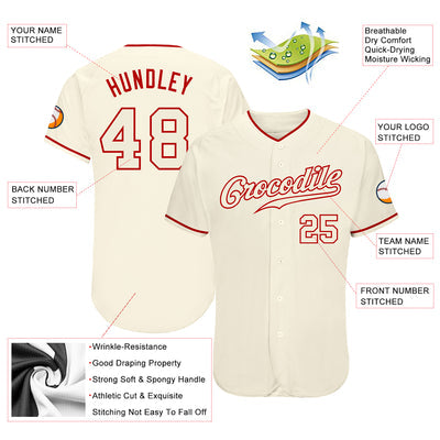 Custom Team Baseball Jersey Sublimated
