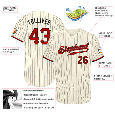 Custom Baseball Shirt with Full Custom Design