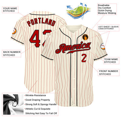 Custom Baseball Team Uniform for Cheer Squad