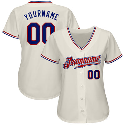 Custom Button Down Baseball Jersey Stitched Printed