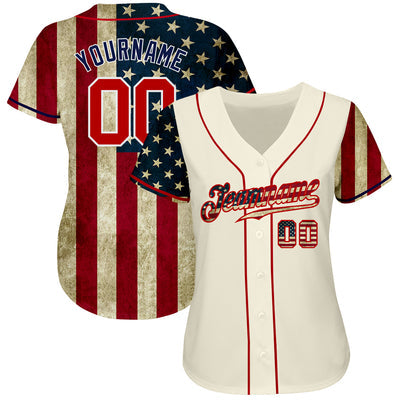 Game Day Custom Baseball Uniform with Personalized Name Number