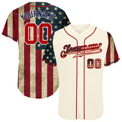 Game Day Custom Baseball Uniform with Personalized Name Number