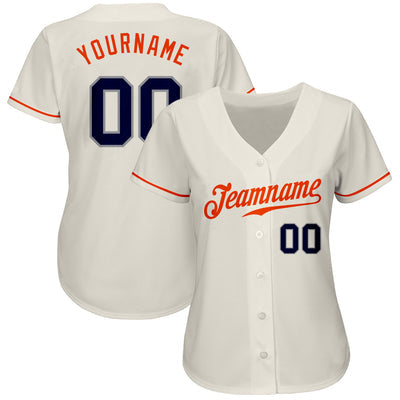 Custom Baseball Team Jersey Slim Fit with Name and Number