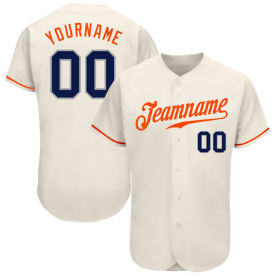 Custom Baseball Team Jersey Slim Fit with Name and Number