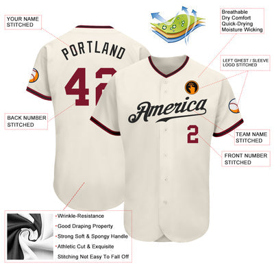 Softball Custom Baseball Jersey Shirt with Player Name and Number