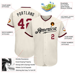 Softball Custom Baseball Jersey Shirt with Player Name and Number