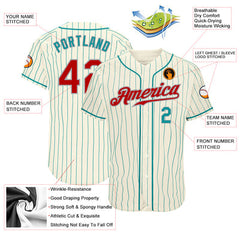 Custom Team Baseball Jersey with Full Custom Design