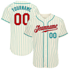 Custom Team Baseball Jersey with Full Custom Design