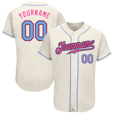 Custom Baseball Team Uniform with Player Name and Number