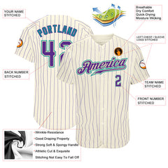Custom Button Down Baseball Jersey with Personalized Name Number Stitched Printed