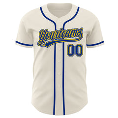 Custom Team Baseball Jersey with Custom Team Logo for Baseball Fan Gift