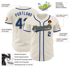 Custom Team Baseball Jersey with Custom Team Logo for Baseball Fan Gift