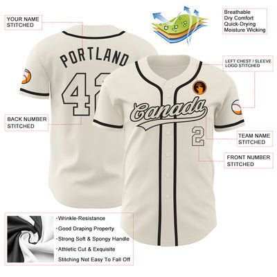 Custom Baseball Shirt Sublimated