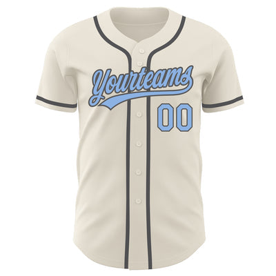 Custom Baseball Team Uniform with Player Name and Number for Sports Fan Gift