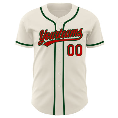 Personalized Baseball Jersey with Full Custom Design Stitched Printed