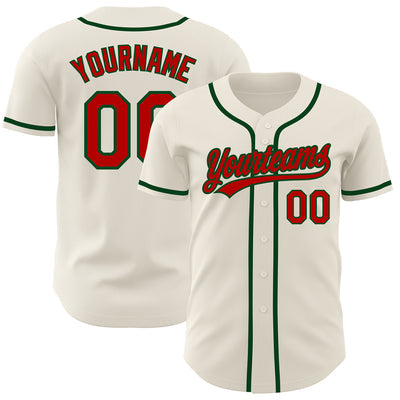 Personalized Baseball Jersey with Full Custom Design Stitched Printed