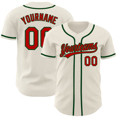 Personalized Baseball Jersey with Full Custom Design Stitched Printed