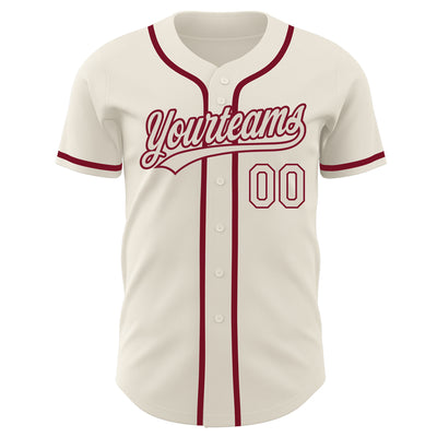 Custom Baseball Shirt with Team Name and Logo Stitched Printed Name Number