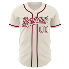 Custom Baseball Shirt with Team Name and Logo Stitched Printed Name Number