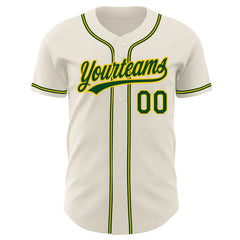Custom Baseball Team Jersey with Full Custom Design for College Teams