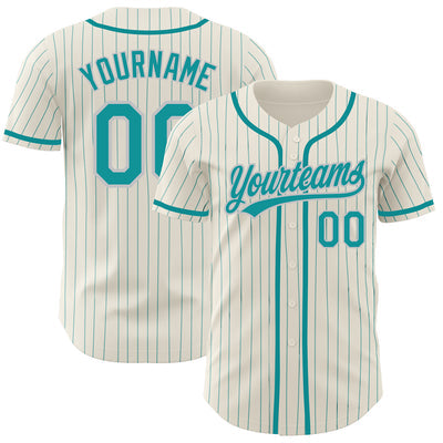 Custom Baseball Team Uniform with Player Name and Number