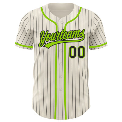 Custom Baseball Shirt with Custom Text and Number Sublimated