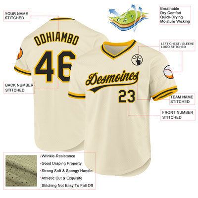 Custom Baseball Shirt with Custom Team Logo for Sports Fans