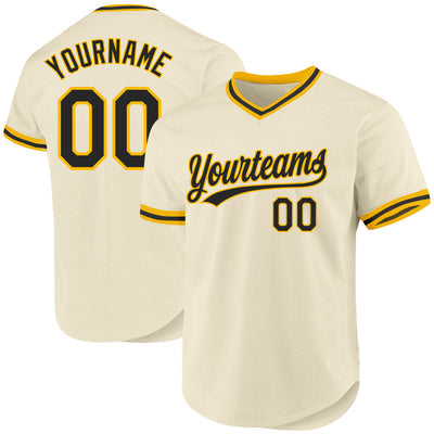 Custom Baseball Shirt with Custom Team Logo for Sports Fans