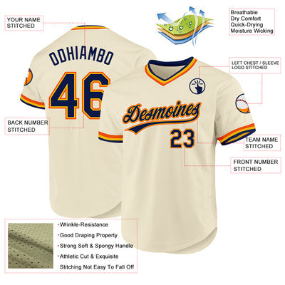 Custom Baseball Uniform Classic Stitched Printed