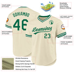Urban Custom Baseball Jersey Shirt with Personalized Name Number