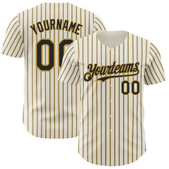 Custom Baseball Shirt with Custom Name Number for Tournament Uniform