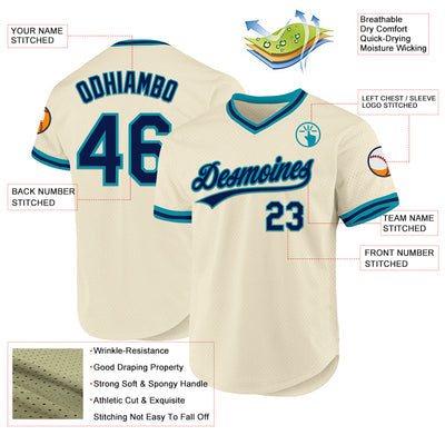 Custom Button Down Baseball Jersey Stitched Printed Name Number