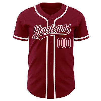 Custom Baseball Jersey Shirt Embroidered Name Number