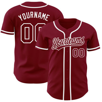 Custom Baseball Jersey Shirt Embroidered Name Number