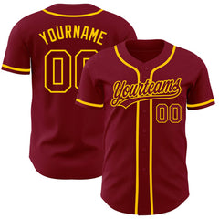 Custom Baseball Team Uniform with Personalized Team Logo