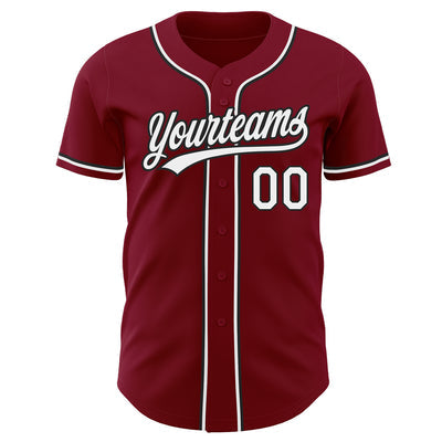 Custom Baseball Jersey with Team Name and Logo Stitched Printed