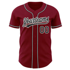 Custom Baseball Jersey with Player Name and Number for Company Team Event