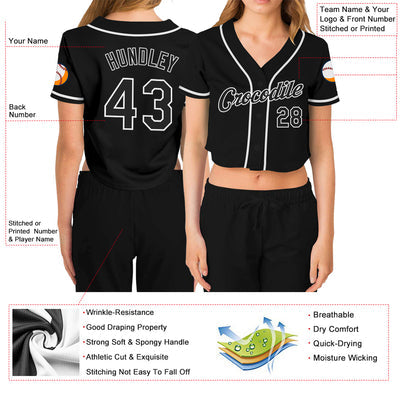 Custom Button Down Baseball Jersey Name Number for Team Gift