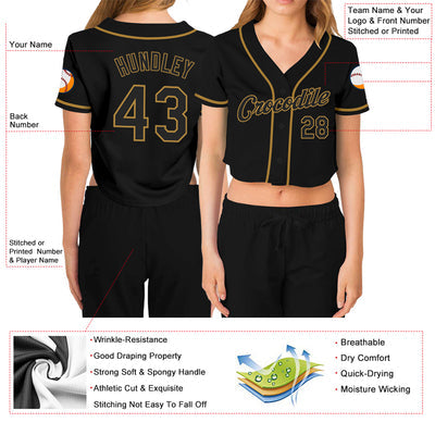 Custom Baseball Uniform Stitched Printed