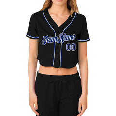 Modern Custom Baseball Uniform with Custom Team Logo