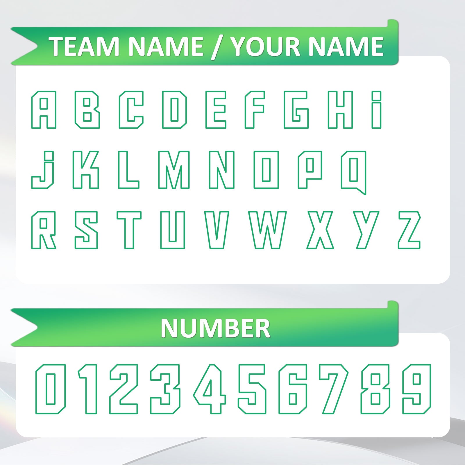 Custom Football Shirt Stitched Printed Name Number Logo for Cheerleaders