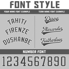 Custom Baseball Team Jersey Regular Fit with Custom Names and Numbers